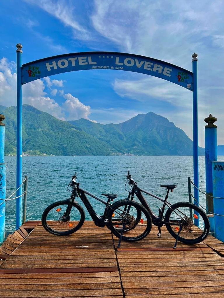 Hotel Lovere Resort & Spa מראה חיצוני תמונה
